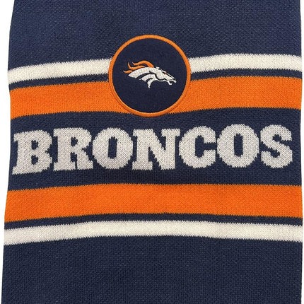 Official NFL Dog Sweater – All Teams & Sizes