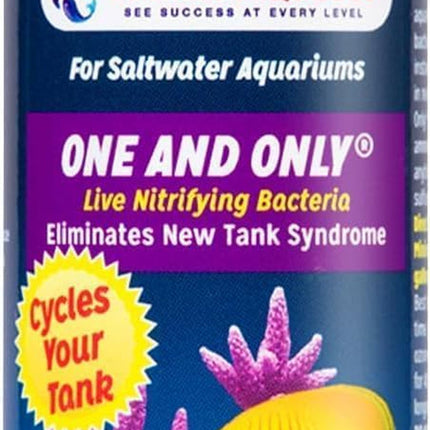 Dr Tim's One & Only Saltwater Nitrifying Bacteria 2 4 8 oz Aquarium