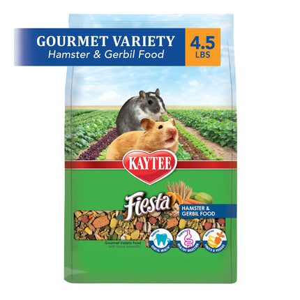 Kaytee Food Fiesta Hamw/Gerb 4.5#