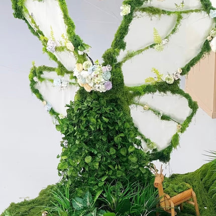 1 Packs of Artificial Moss - Fake Green Moss