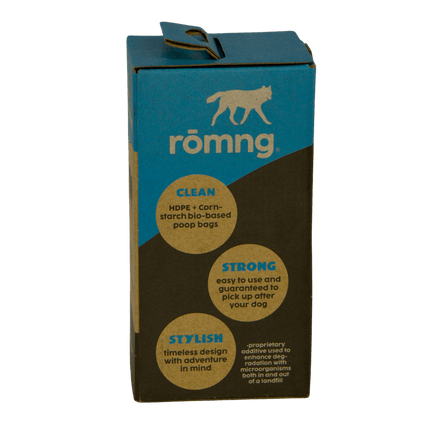 bio-based dog poop bags
