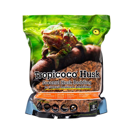 Galapagos Tropicoco Natural Coconut Husk Bedding Substrate 8qt