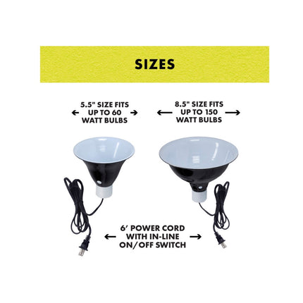 Zilla Reflector Dome - 8.5"