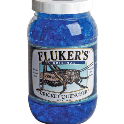 Fluker’s Cricket Quencher, Original - 16oz