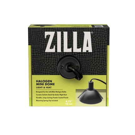 Zilla Heat & Halogen Mini Dome For Reptile Terrariums
