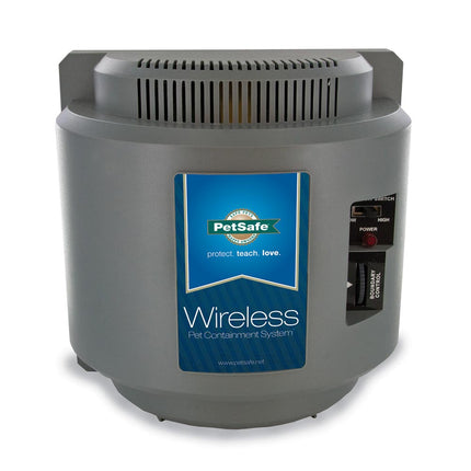 PetSafe Wireless Fence Extra Transmitter Gray 9" x 9" x 8.5"