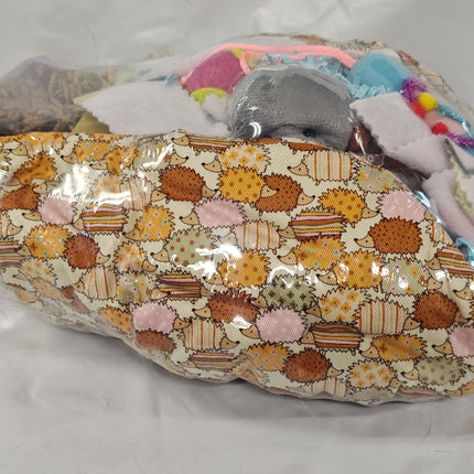 Cuddle Cup dig Box  Lots of toys Great for Hedgehogs & Exotics