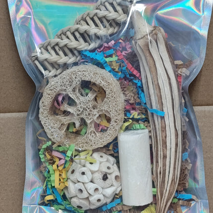 Play & Snuggle Toy and Crinkle Pack