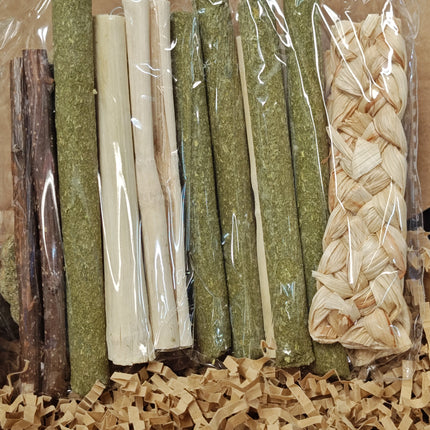 Play & Chew Toys & More Perfect for Cavy, Rabbits & Rodents