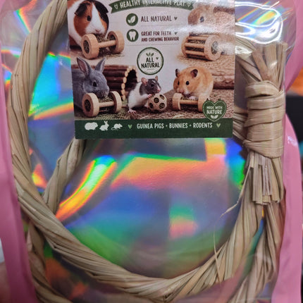 Play & Chew Toys & More Perfect for Cavy, Rabbits & Rodents