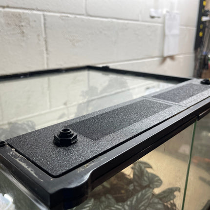Custom Replacement Top for 24" Exo Terra Terrariums – Humidity Retaining with Fly-Proof Ventilation