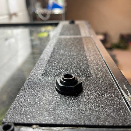 Custom Replacement Top for 24" Exo Terra Terrariums – Humidity Retaining with Fly-Proof Ventilation