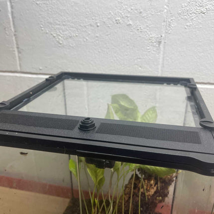Custom Replacement Top for 24" Exo Terra Terrariums – Humidity Retaining with Fly-Proof Ventilation