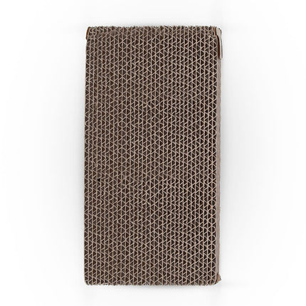 K&H Pet Products EZ Mount Cat Scratcher Refill 2 pack Brown 10" x 1" x 0.5"