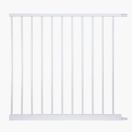 North States Auto-Close Gate 11 Bar Extension White 31.25" x 30"