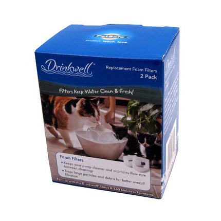 PetSafe Drinkwell Replacement Foam Filters 2 pack