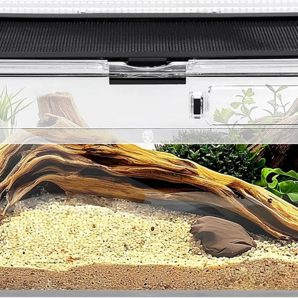 Reptile PC Terrarium Starter Kit Enclosure for Spiders, Geckos & Insects