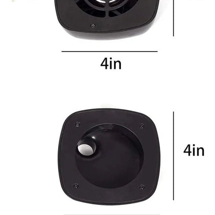 Reptile Terrarium Ventilation Fan Magnetic Dehumidifier 4200RPM