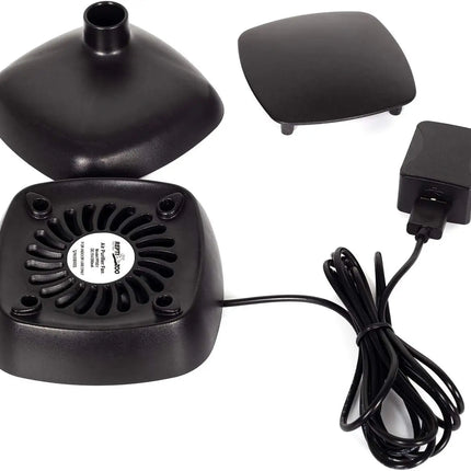 Reptile Terrarium Ventilation Fan Magnetic Dehumidifier 4200RPM