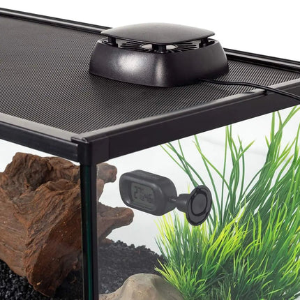 Reptile Terrarium Ventilation Fan Magnetic Dehumidifier 4200RPM