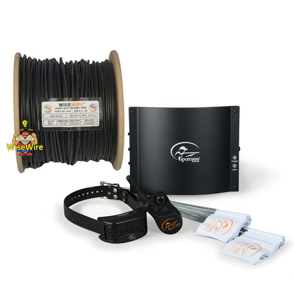 SportDOG Contain-N-Train System 18 gauge WiseWireÂ® Black