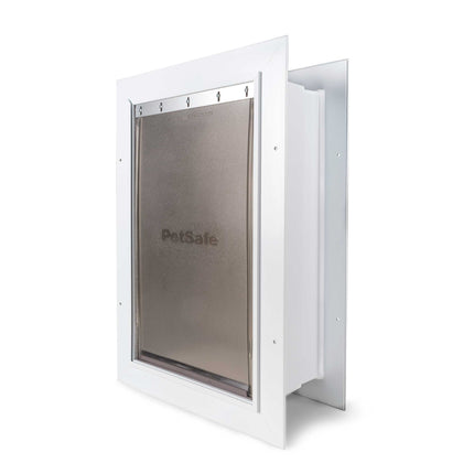 PetSafe Wall Entry Pet Door Large White