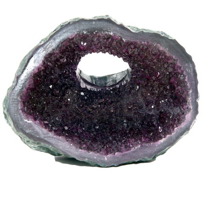 Geode - Amethyst Purple