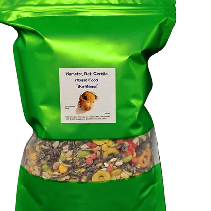 Rodent Extreme Blend "Our Blend" for Rats, Hamsters, Mice, Gerbils & More