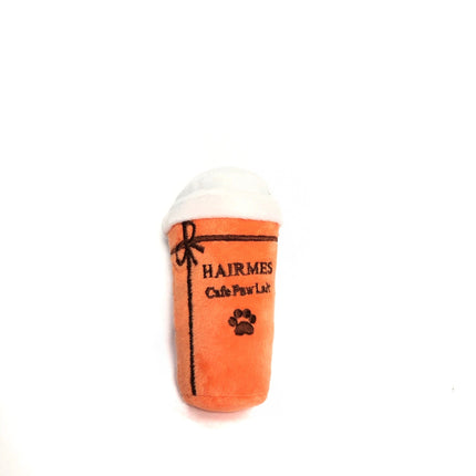 Luxury Series Pet Dog Latte Cafe Toys
