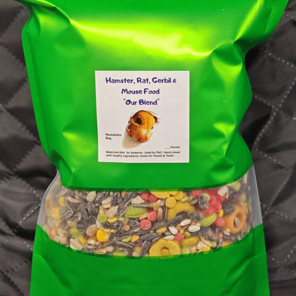 Rodent Extreme Blend "Our Blend" for Rats, Hamsters, Mice, Gerbils & More