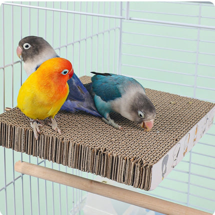 Parrot Toys Chinese Layer Pie Pet Bed Material