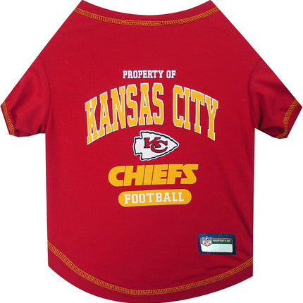 Pets First NFL Dog T-Shirt – All 32 Teams, XS–XL