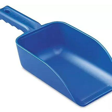 Deluxe Pet food Scoop Measurement on scoop 1/2 cup to 2 cups