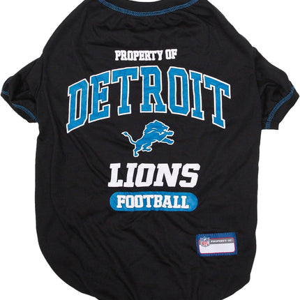 Pets First NFL Dog T-Shirt – All 32 Teams, XS–XL