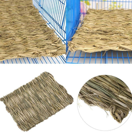 The Ultimate Chew-athon: 12 Grass Mats for Your Furry Friends' Snack Time and Nap Zone!