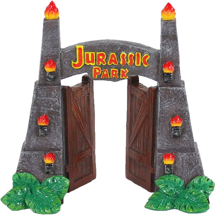 Jurassic Park Aquarium Decoration – Park Gate – Small