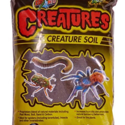 Zoo Med Bedding Creatures Soil 1Qt