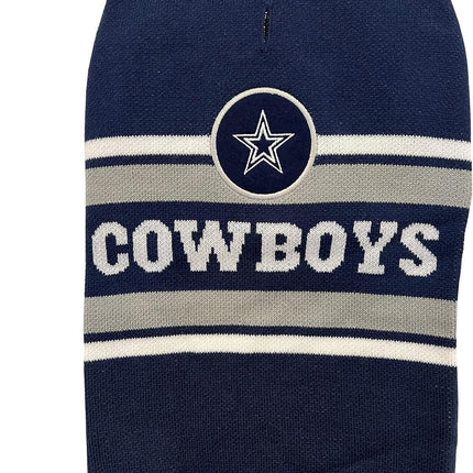 Official NFL Dog Sweater – All Teams & Sizes