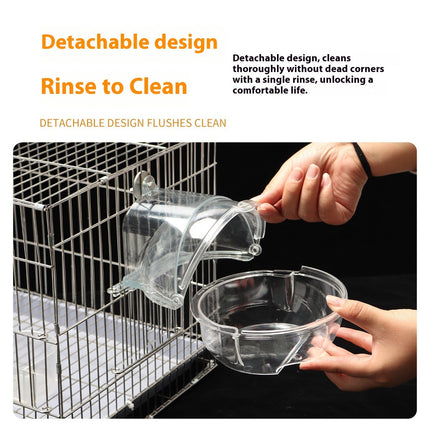 Parrot Bathtub For Birds Plug-in
