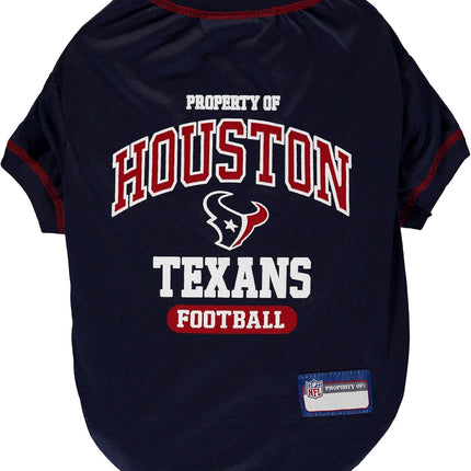 Pets First NFL Dog T-Shirt – All 32 Teams, XS–XL