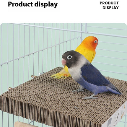 Parrot Toys Chinese Layer Pie Pet Bed Material