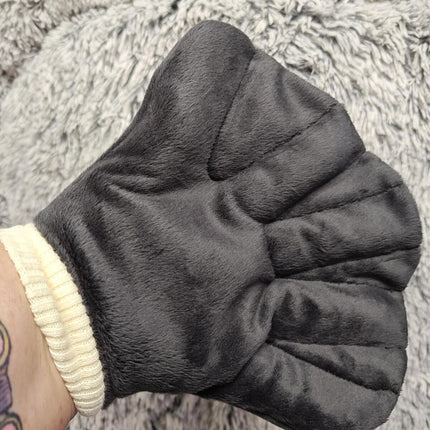 Bonding No-Bite Super Soft Fleece Glove for Small Pets – Cozy Comfort by PNC Family Finds