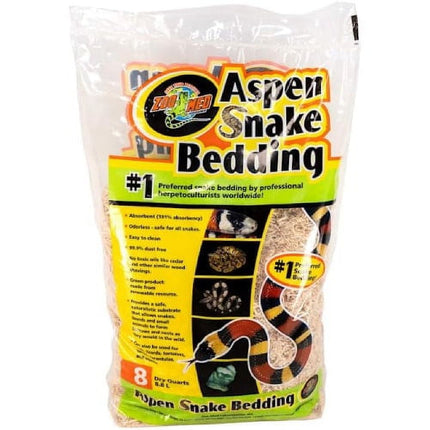 Zoo Med Bedding Aspen Snake 8Qt