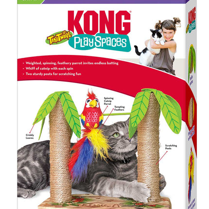 KONG Play Spaces Cat Tiki Twirl