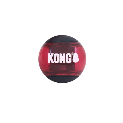 KONG Signature Fetch Dog Toy Ball, Multi-Pack