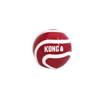 KONG Signature Fetch Dog Toy Ball, Multi-Pack
