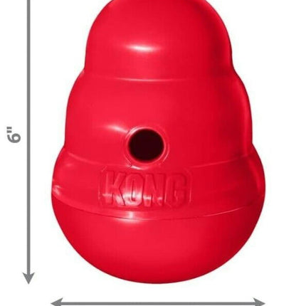 KONG Wobbler - Interactive Dog Toy for Treat Dispensing - Dog Slow Feeder Treat