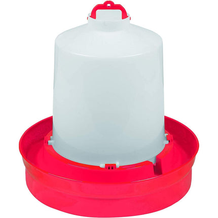 Little Giant Deep Base Poultry Waterer Chicken Water Container Heavy Duty 2 Gallon