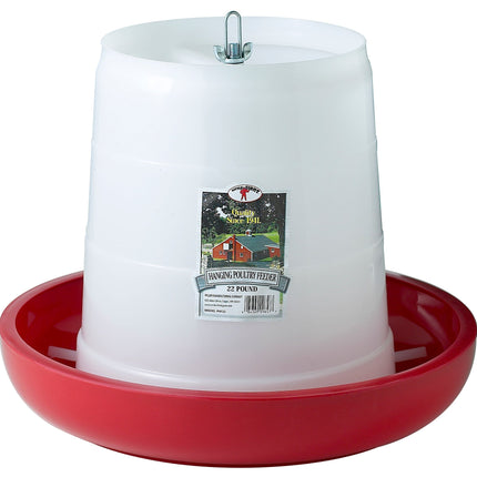 Little Giant Plastic Hanging Chicken Feeders