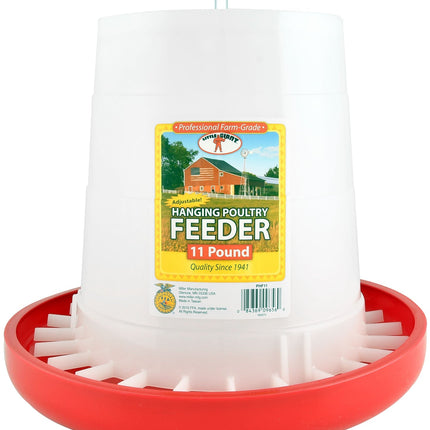Little Giant Plastic Hanging Chicken Feeders